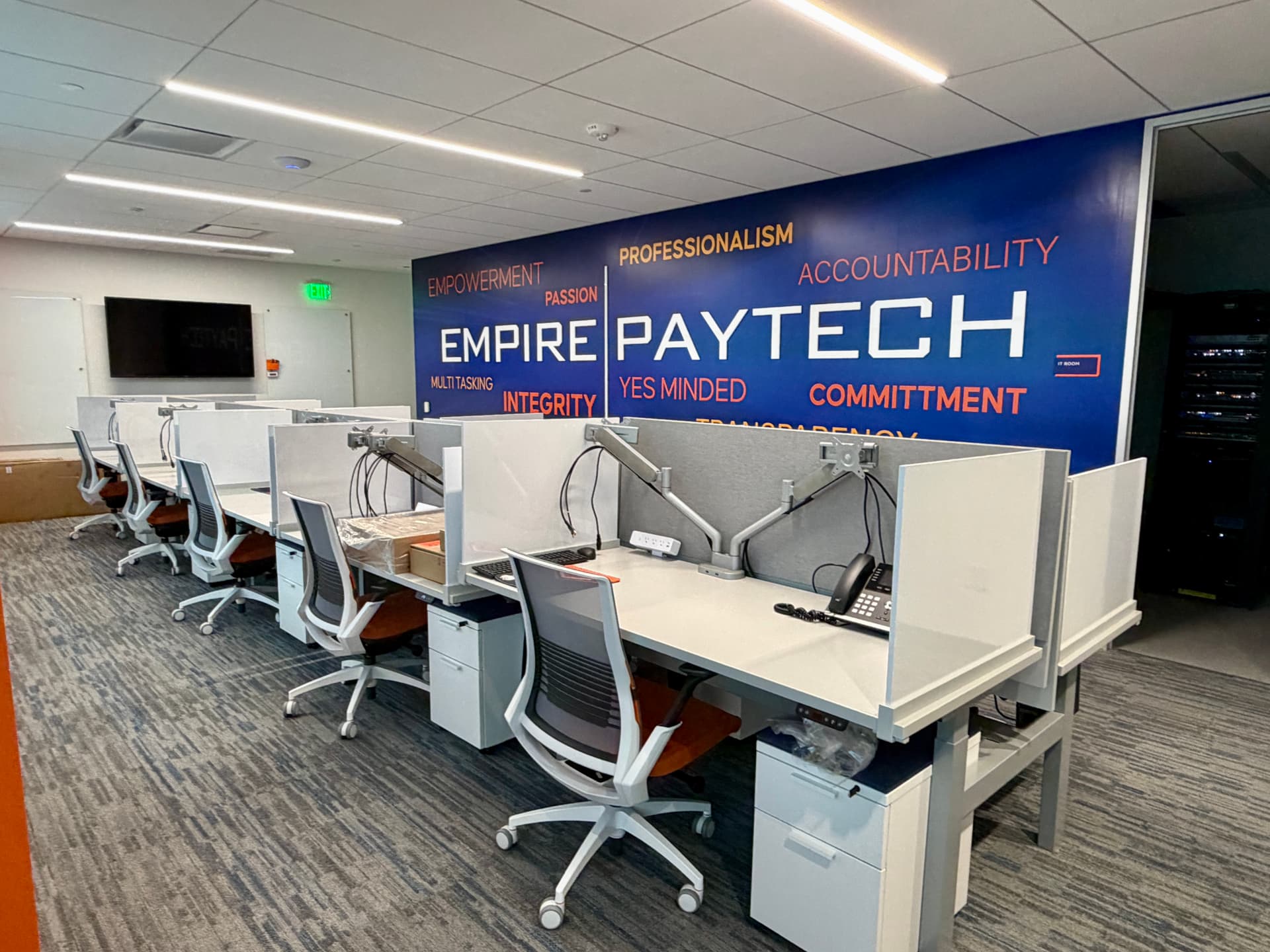 Empire PayTech Office Build-Out